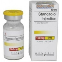 Stanozolol Inj GENESIS - 100 mg/ml (10 ml)
