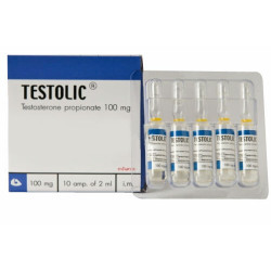 Testolic BODY RESEARCH - 100 mg/amp.