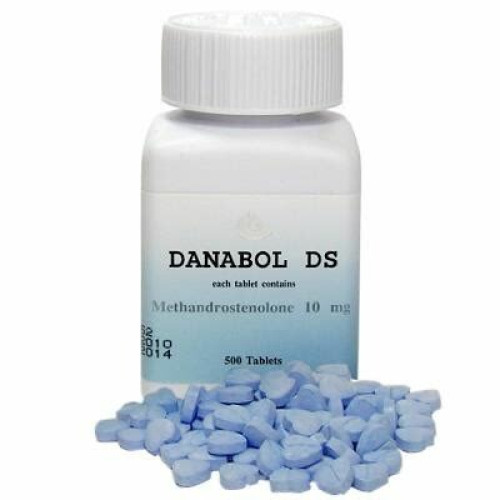 Danabol DS BODY RESEARCH - 10 mg/tab. (500 tab.)