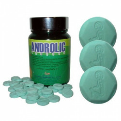 Androlic Tablets BRITISH DISPENSARY - 50 mg/tab. (100 tab.)