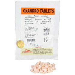 Oxandro BRITISH DISPENSARY - 10 mg/tab. (100 tab.)