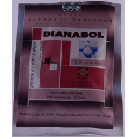 Dianabol HUBEI - 10 mg/tab. (50 tab.)