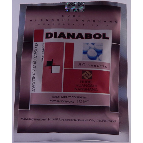 Dianabol HUBEI - 10 mg/tab. (50 tab.)