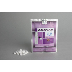 Anavar HUBEI - 10 mg/tab. (50 tab.)