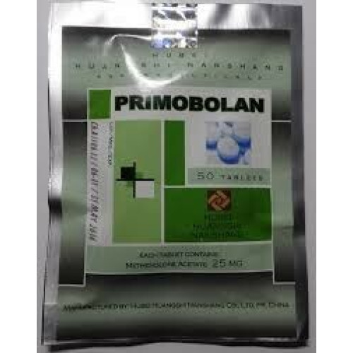 Primobolan HUBEI - 25 mg/tab. (50 tab.)