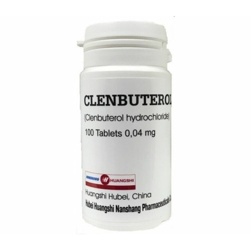 Clenbuterol HUBEI - 40 mcg/tab. (50 tab.)